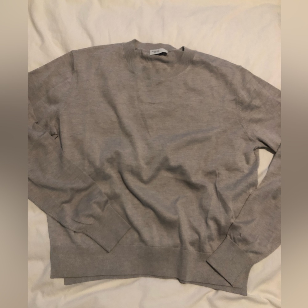 Rosetta Getty silk/wool/cashmere blend sweater EUC 746